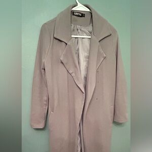 Women’s Grey Coat Sz. M